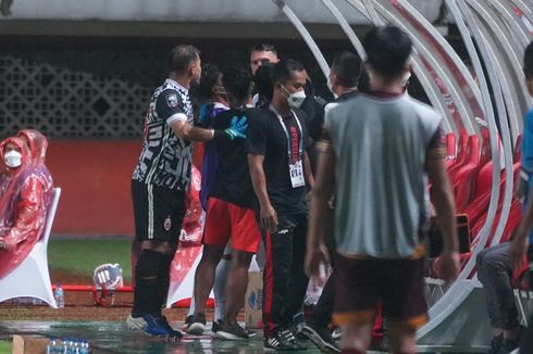 Simic Emosi di Semifinal Piala Menpora, Pelatih Persija Beri Wejangan