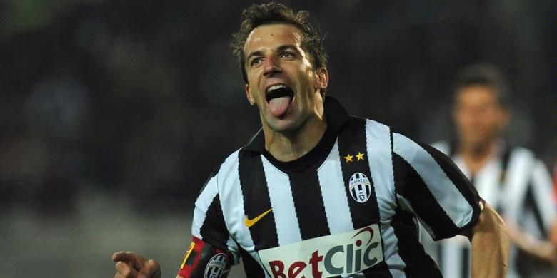  Alessandro Del Piero.