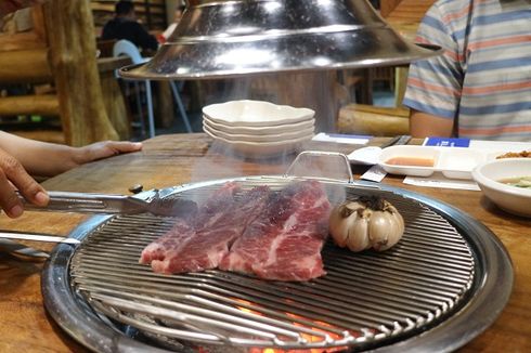 Alat Masak Barbeque Korea dan Rahasia agar Tidak Bau Asap Daging 