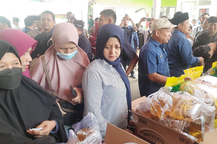 Gelar Operasi Pasar, Pemkab Bogor Jamin Stok Minyakita Aman
