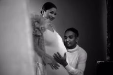 Unggah Video Pemotretan Kehamilan Bersama Glenn Fredly, Mutia Ayu: Terima Kasih Tompi