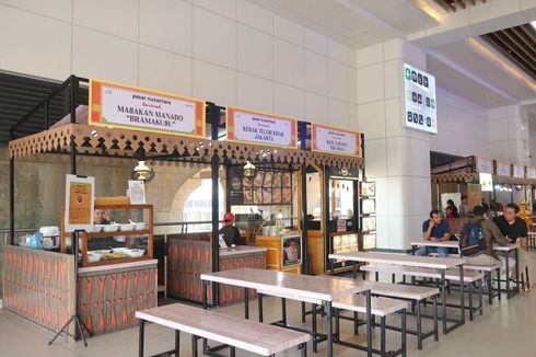KCIC Sediakan 66 Gerai UMKM Makanan di Stasiun Halim