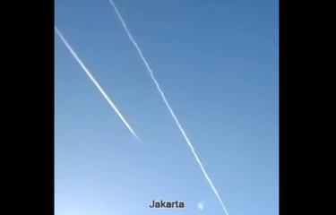 Heboh Chemtrail disebut ada di beberapa wilayah di Indonesia. Apa sebenarnya?