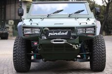 Pindad Siapkan Maung Bermesin Ford, Isuzu, dan Tata