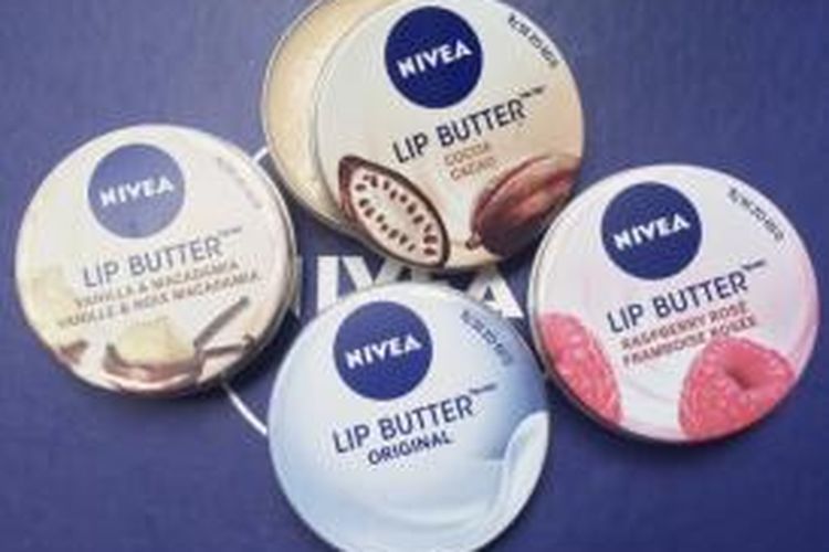 Varian Nivea Lip Butter.