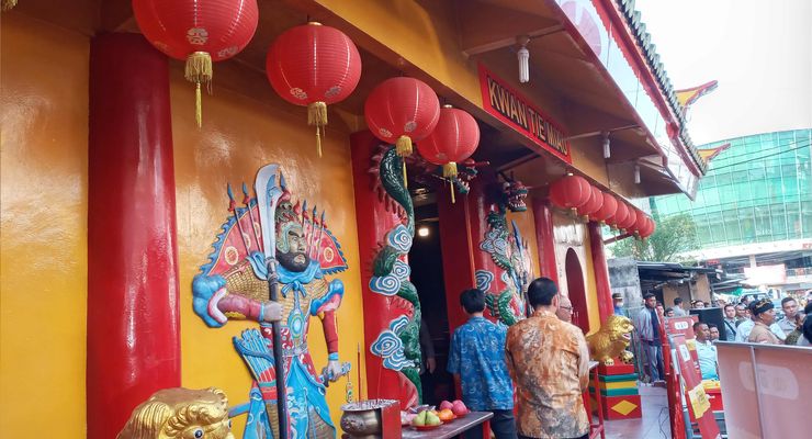 Menengok Kwan Tie Miau, Kelenteng 182 Tahun yang Direvitalisasi 