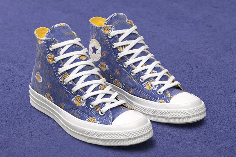 NBA x Converse Chuck 70 Franchise Los Angeles Lakers.