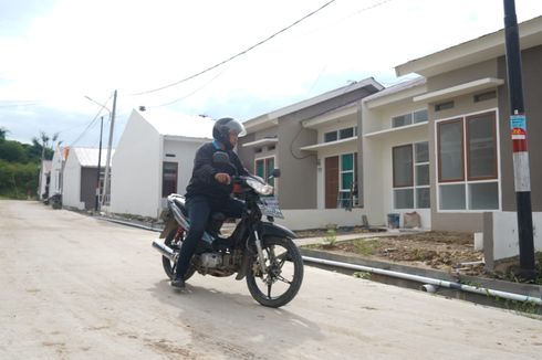 Kementerian PUPR Bangun Jalan buat Rumah Subsidi di Samarinda
