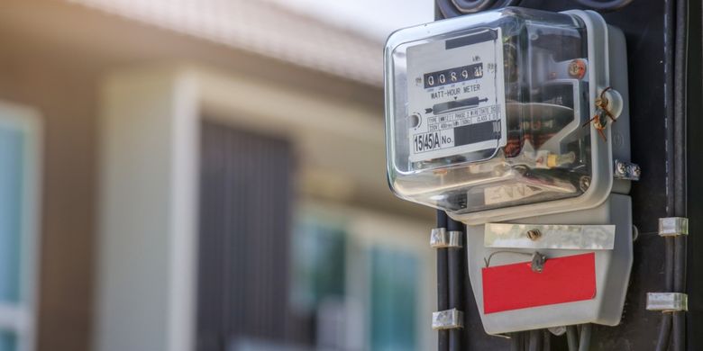 Ilustrasi meteran listrik. Tarif listrik per kWh 15-21 Desember 2025. Tarif listrik PLN. Tarif listrik Desember 2025.