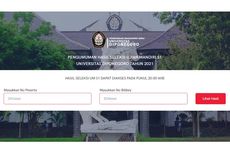 Link Pengumuman Hasil UM Undip 2021 Dibuka Pukul 20.00 WIB, Cek di pengumuman.undip.ac.id