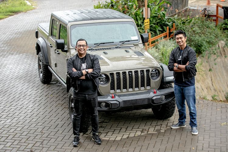 Jeep Gladiator resmi diluncurkan di Indonesia