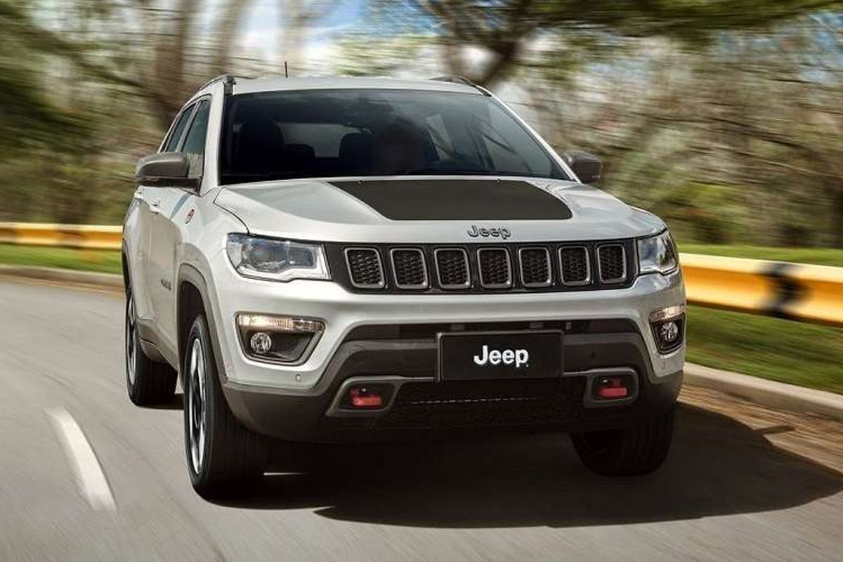 All New Jeep Compass dengan mesin 1.4L turbo