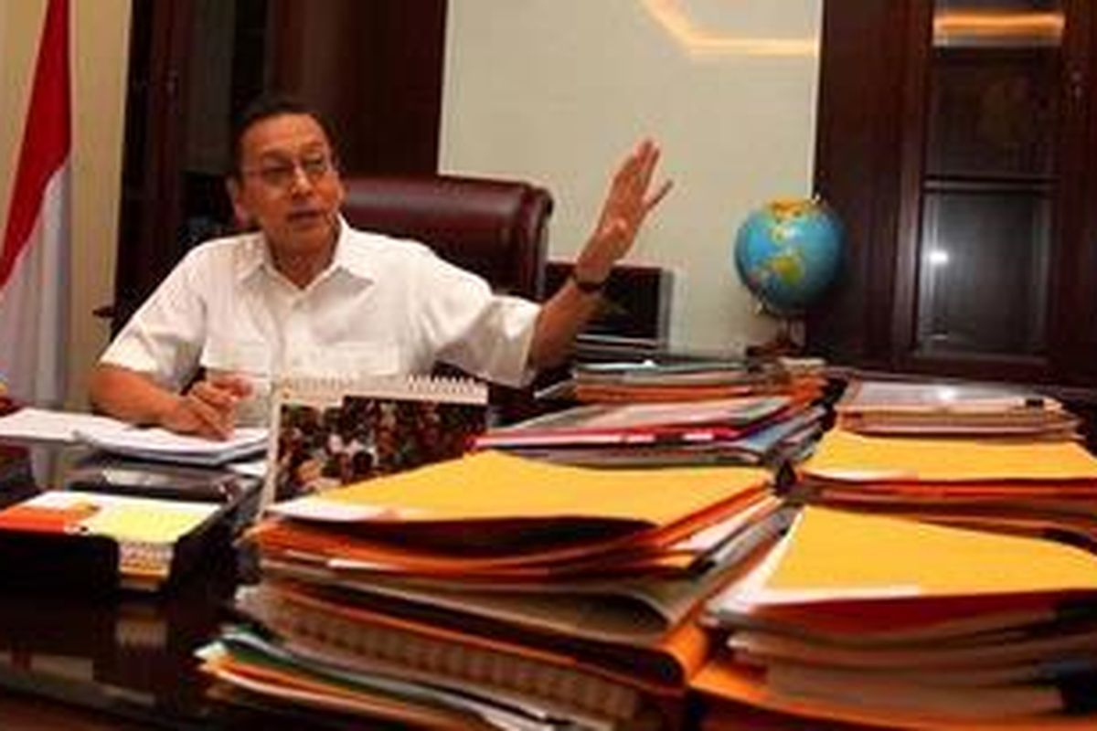 Wakil Presiden Boediono 