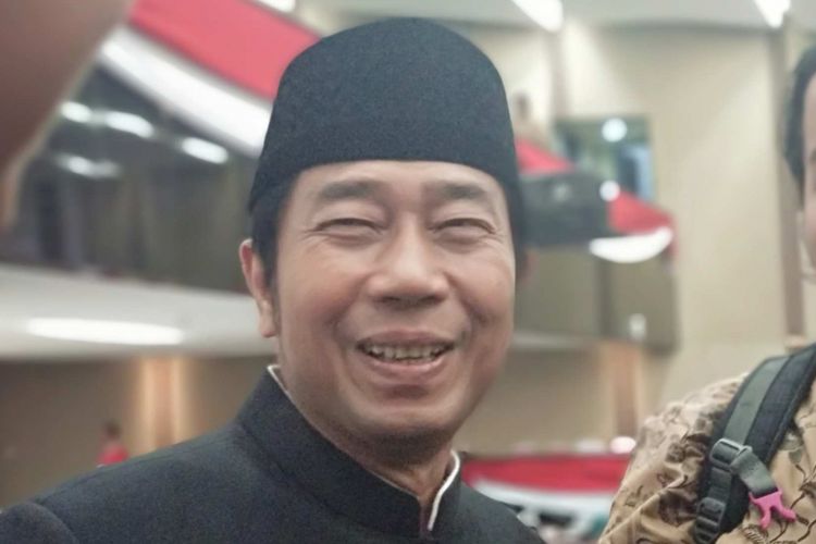 Wakil Ketua DPRD DKI Jakarta Abraham Lunggana atau Lulung di DPRD DKI, Jumat (22/6/2018).