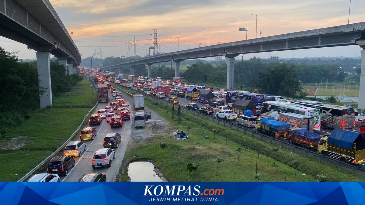 Kemacetan di Tol Bukan Cuma Soal Jumlah Kendaraan