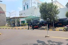 Ledakan di RS Eka Hospital Terjadi Pukul 05.00 WIB, Sempat Tak Dilaporkan ke Polisi