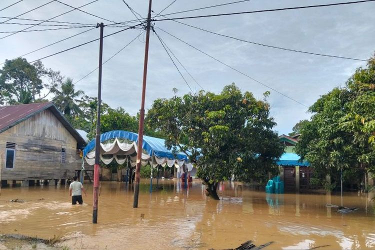 Diguyur Hujan Deras, Dua Wilayah di Aceh Dilanda Banjir