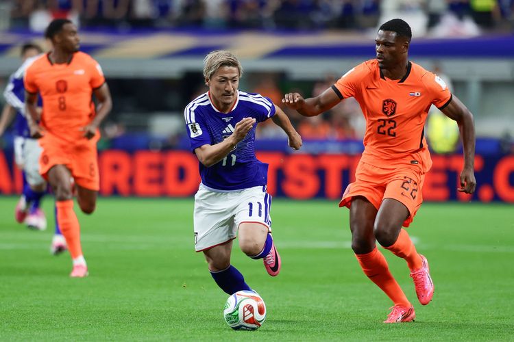 Tahan Belanda 2-2, Jepang Pertegas Status Kuda Hitam Piala Dunia 2026
