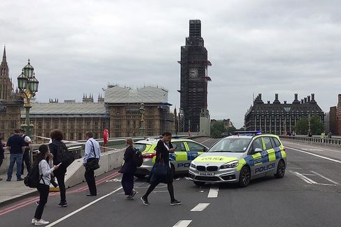Polisi Tangkap Pengemudi Mobil yang Tabrak Pejalan Kaki di London