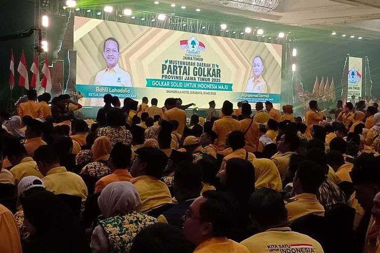 Bahlil Goda Emil Dardak, Golkar Siap Membersamai jika Sudah Tak Nyaman