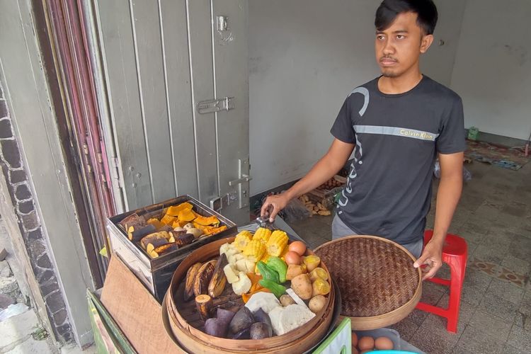 Solusi Kukusan di kawasan Pecinan, Magelang, Rabu (7/1/2026).