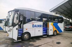 Peremajaan Bus Bandara DAMRI, Pakai Unit Medium Super Nyaman