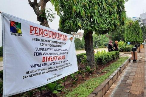 Kasus Covid-19 di Semarang Melonjak, 3 Taman Kota Ditutup 