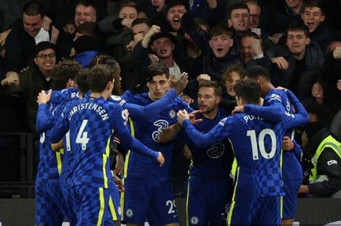 Link Live Streaming Chelsea Vs West Ham, Kickoff 20.00 WIB