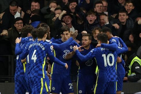 Hasil Watford Vs Chelsea 1-2: Si Biru Susah Payah Mendulang 3 Poin dalam Laga yang Sempat Dihentikan Sementara