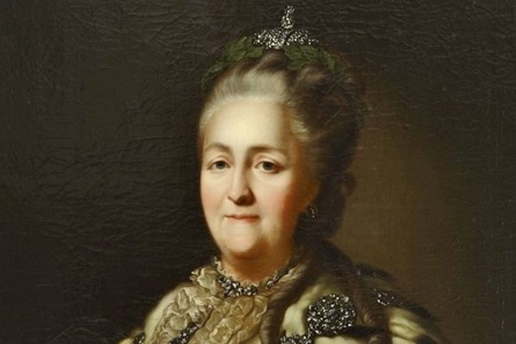 Catherine II, kaisar perempuan Rusia yang berkuasa pada 1762 hingga 1796. (Wkipedia)