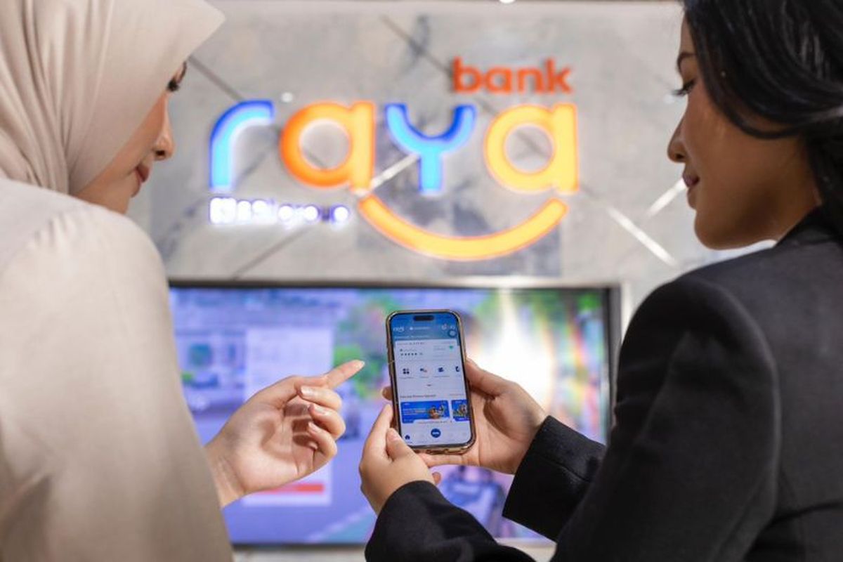 Nasabah Digital Tembus 1,2 Juta, Bank Raya Ungkap Strategi Perluas Basis Pengguna