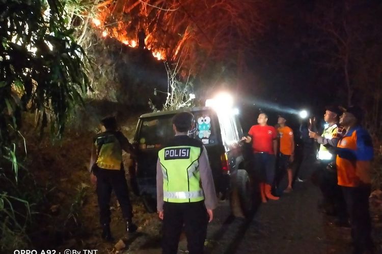 Medan Sulit, Kebakaran Lahan di Girimulyo Kulon Progo Baru Padam 9 Jam