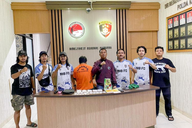 Honorer Pemda Jadi Bandar Narkoba, Ditangkap di Hotel Pangkalpinang