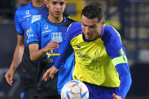 Hasil Al Adalh Vs Al Nassr 0-5: Ronaldo Brace, Tembus 834 Gol, Pecahkan Rekor Sendiri