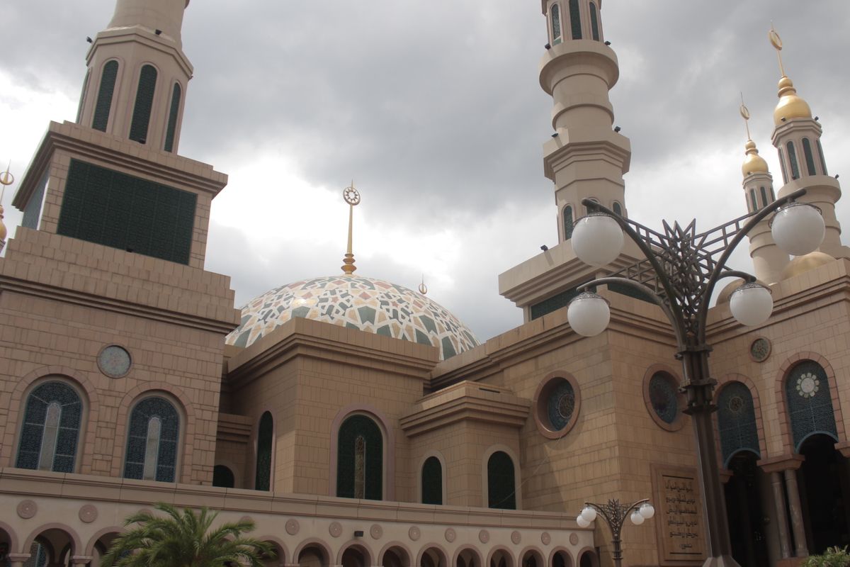 Dana untuk membangun Islamic Center Samarinda senile Rp 400 miliar dari APBD Provinsi Kalimantan Timur