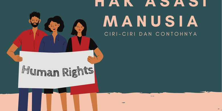 Pengakuan bangsa indonesia atas hak asasi manusia sudah ada sejak tahun