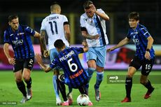 Atalanta Vs Lazio, Elang Biru Kalah di Kandang Lawan