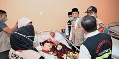 Temukan Banyak Jemaah Lansia Sakit, Ketua Komisi VIII DPR RI: Penguatan Faskes Haji Perlu Jadi Perhatian Pemerintah