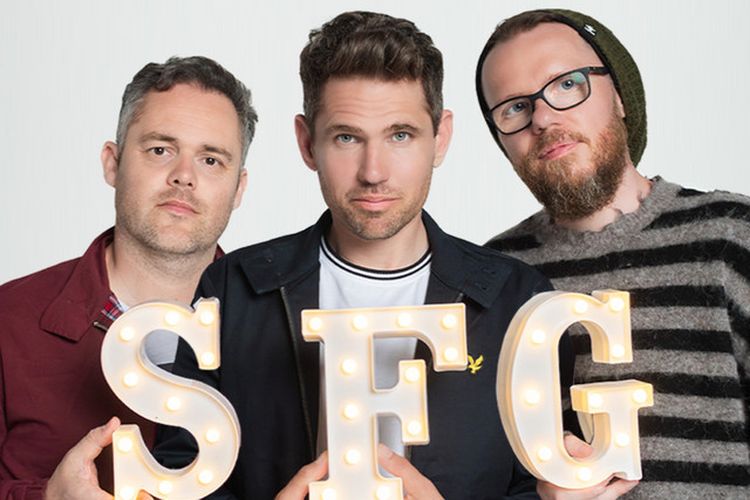 Scouting For Girls Band