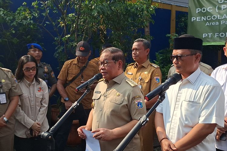 Pramono Akan Pangkas Jam CFD Rasuna Said agar Tak Ganggu Ibadah Gereja