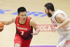 Kalah dari Suriah, Tim Basket Putra Indonesia Akan Melawan Jepang