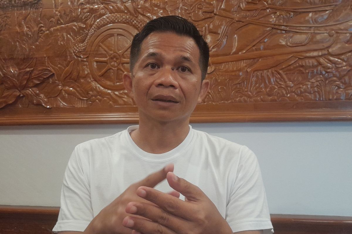 Bupati Purwakarta Saepul Bahri Binzein