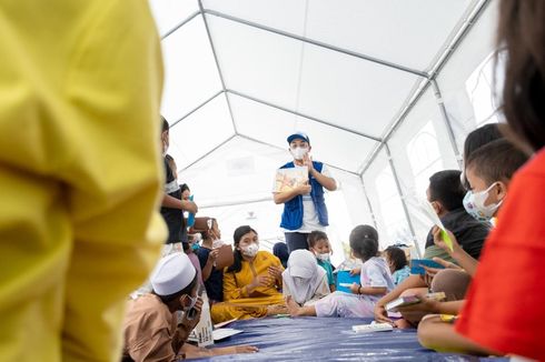 Anak-anak Korban Gempa Cianjur Butuh Bantuan Pendidikan hingga Psikososial
