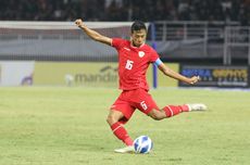 HT Timnas U20 Indonesia vs Thailand 0-1, Lawan Manfaatkan Kesalahan