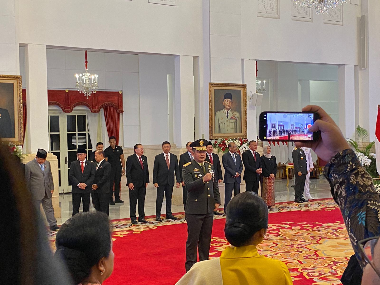 Jabat KSAD, Maruli Simanjuntak Kini Berpangkat Jenderal TNI