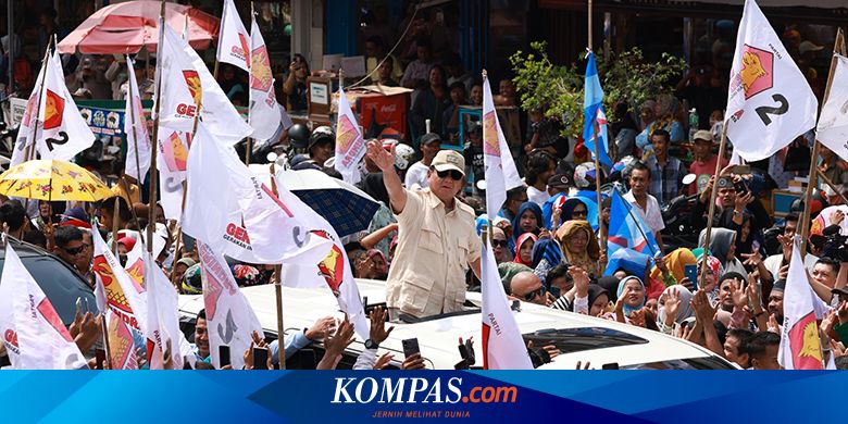 Sapa Warga Sumbar, Prabowo Bicara Soal Program Hilirisasi hingga Pemenuhan Gizi Anak