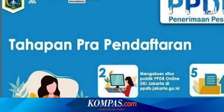 Juknis Prapendaftaran Hingga Lapor Diri Ppdb Dki Jakarta Halaman All Kompas Com