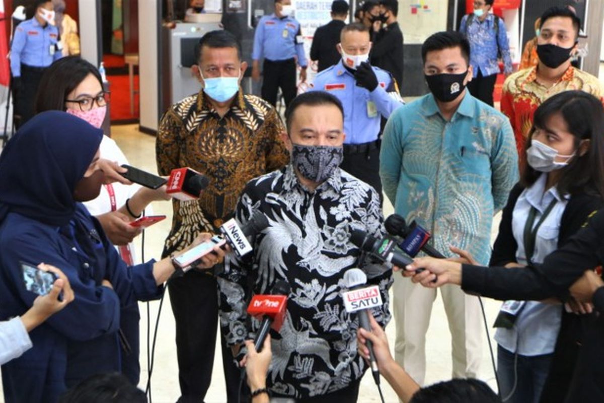 Wakil Ketua Dewan Perwakilan Rakyat (DPR) Koordinator Bidang Ekonomi dan Keuangan (Korekku) Sufmi Dasco Ahmad.