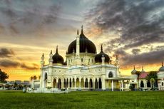 Masjid Tertua Malaysia Terinspirasi Masjid di Sumatera Utara