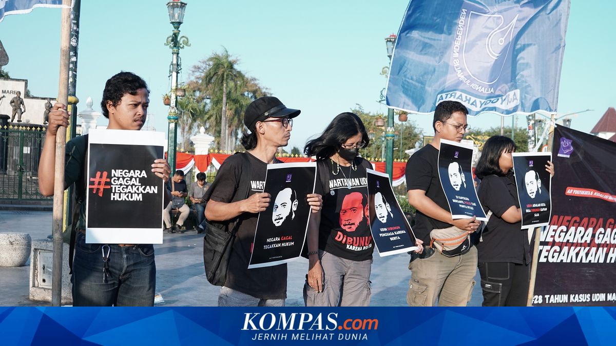 Wartawan Udin Meninggal Dianiaya Saat Orba Diusulkan Jadi Pahlawan Nasional